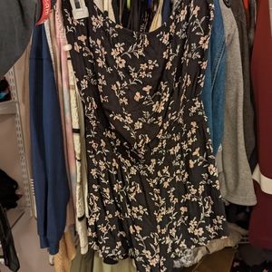 Floral Romper